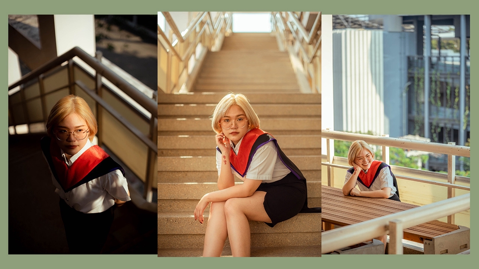 Photography - ถ่ายภาพบุคคล รับปริญญา หรือโอกาสพิเศษต่าง ๆ - 2