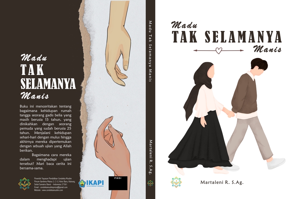 Digital Printing - Desain Cover Buku Ukuran A5, Unesco, B5. Harga Mulai 50k. Free proofreading sinopsis sesuai KBBI - 8