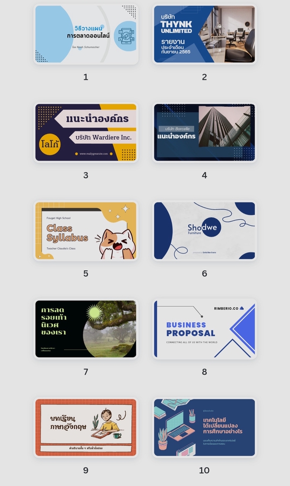 Presentation - Presentation ด้วย canva ตามที่ลูกค้าต้องการ - 3