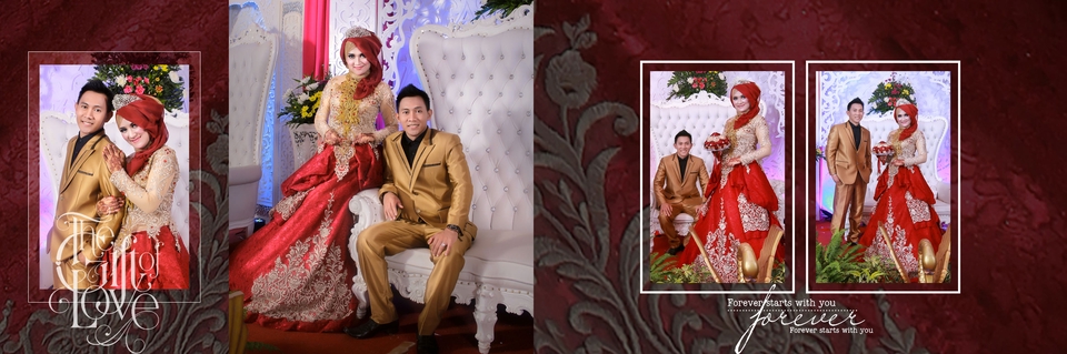 Edit Gambar & Photoshop - PHOTO EDITING ( WEDDING ALBUM ) - 26