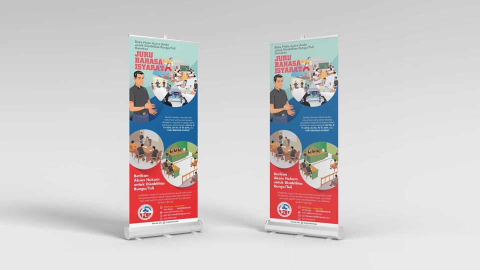 Digital Printing - Desain Media Visual (1 Hari Selesai) - 2