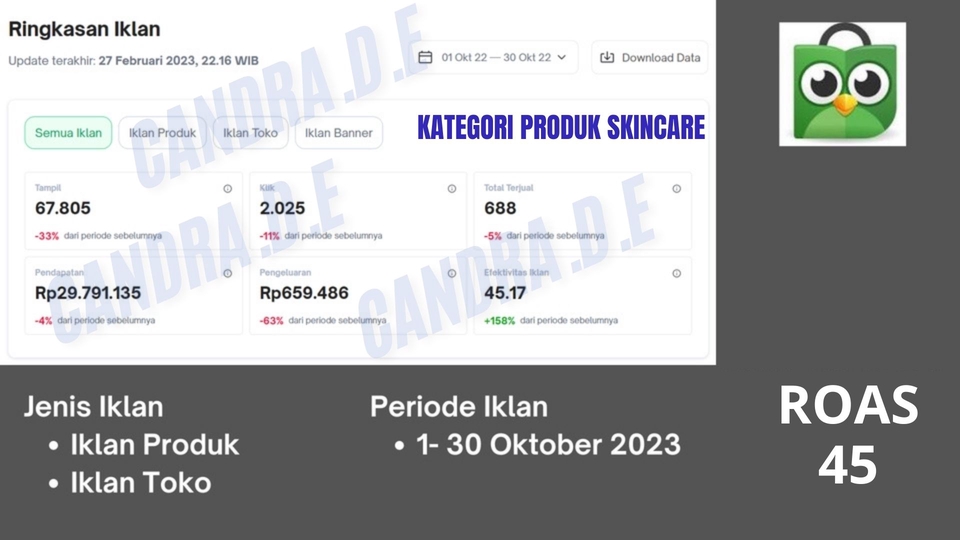 Digital Marketing - Jasa iklan marketplace Shopee Ads, Tokopedia Ads, Lazada Ads, Tiktok Ads ( Ecommerce Specialist ) - 7