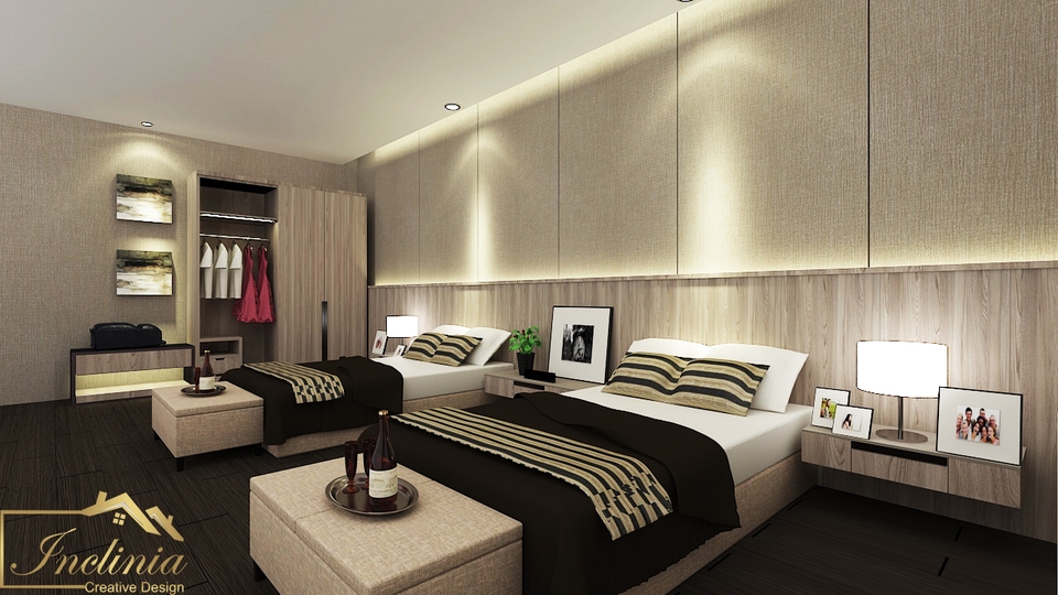 3D & Perspektif - PAKET PROFESSIONAL DESIGN 2D DAN 3D (FAST & EXCELENT) INCLINIA CREATIVE DESIGN - 19