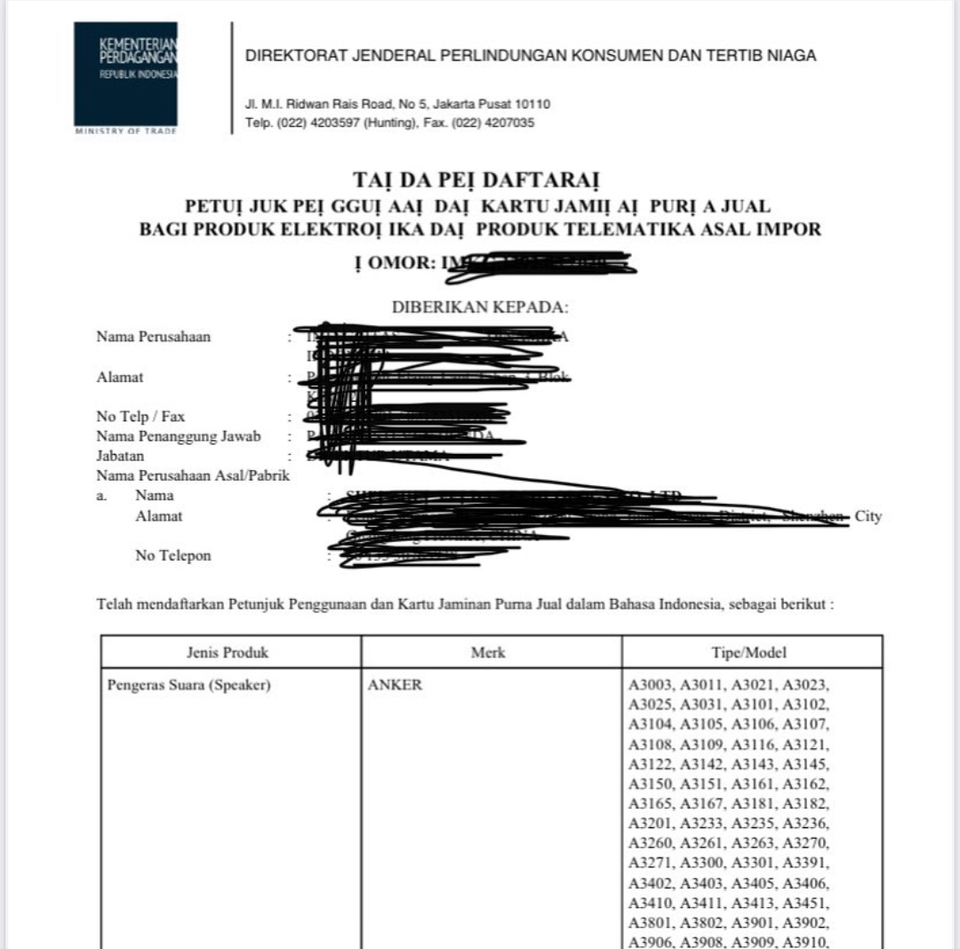 Hukum - Pendaftaran Paten, Merek, Desain Industri, Hak Ciptaan, dan perpanjangan serta pengalihan Hak - 3