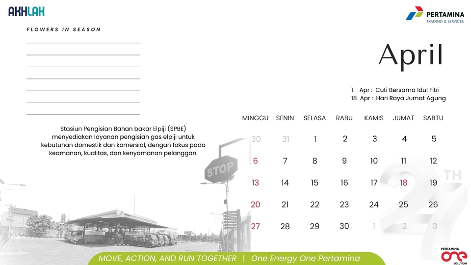 Digital Printing - Calendar Graphic Designer - 5