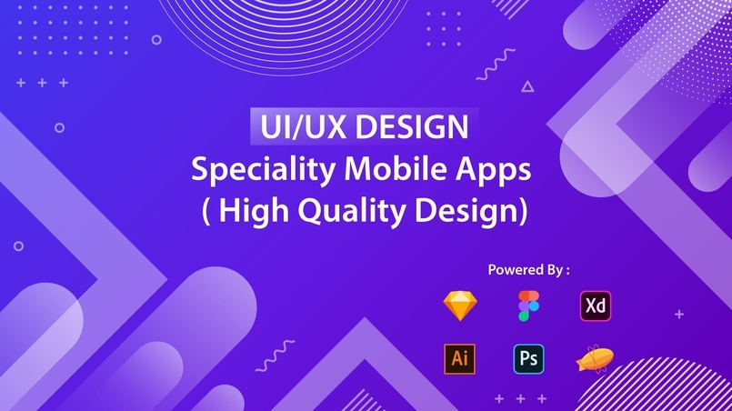 UI & UX Design -  UI/UX Design Speciality Mobile Apps ( High Quality Design) - 1