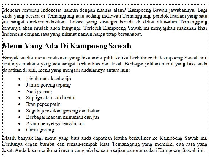 Penerjemahan - Jasa Penerjemahan Naskah Non-Akademik ENG-IDN/IDN-ENG Bersertifikasi - 2