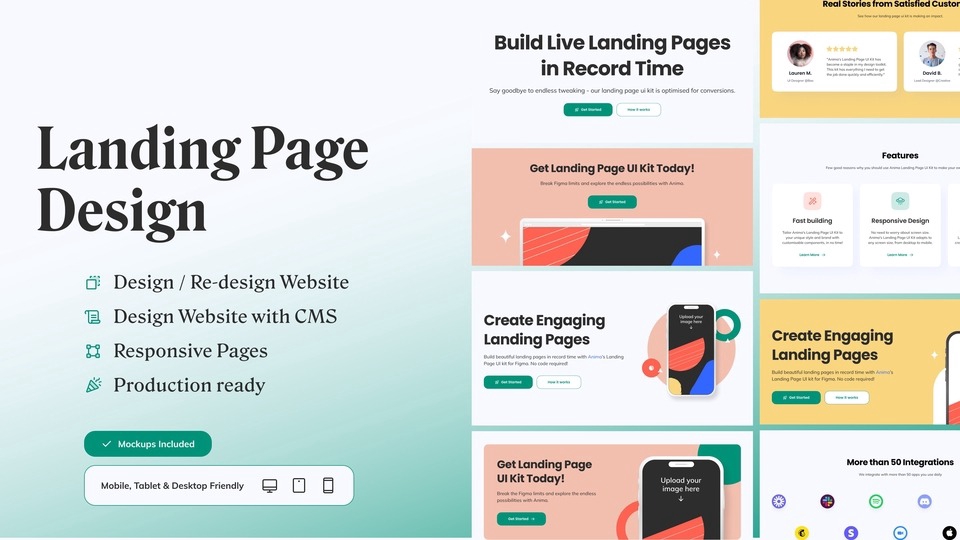 Jasa Developing Blog / Maintenance Blog Murah Dan Berkualitas - Landing Pages