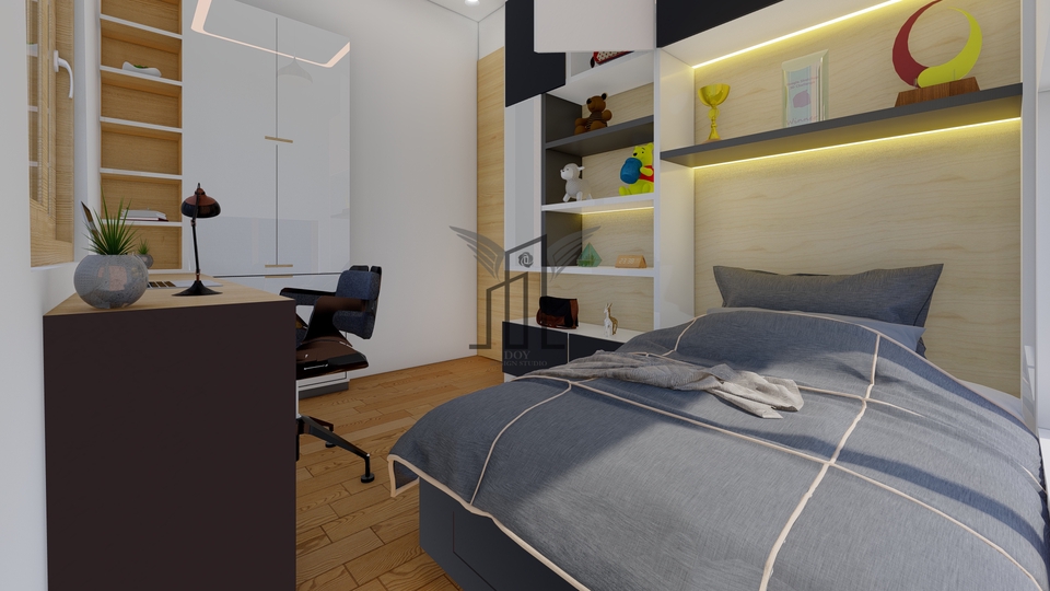 3D & Perspektif - Jasa Render Realistis Interior & Eksterior - 13