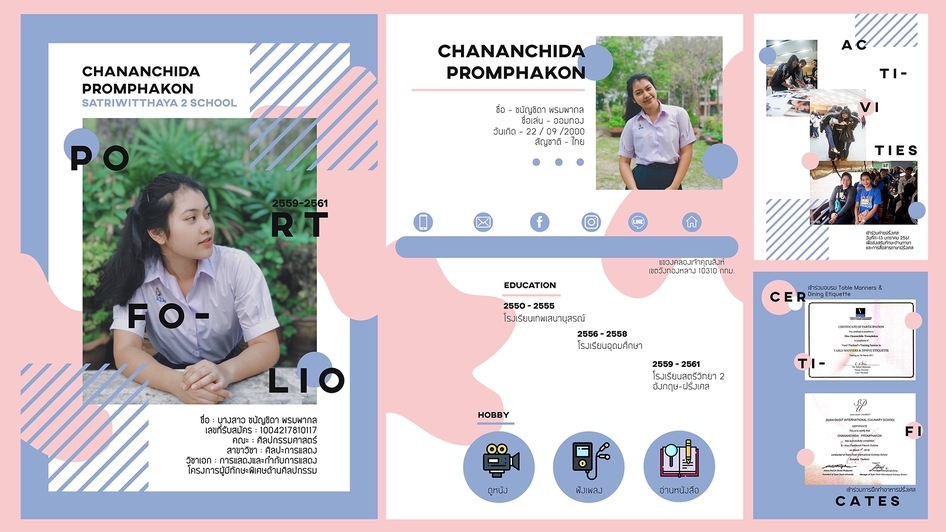 Portfolio & Resume - PORTFOLIO 10 PAGES - 4