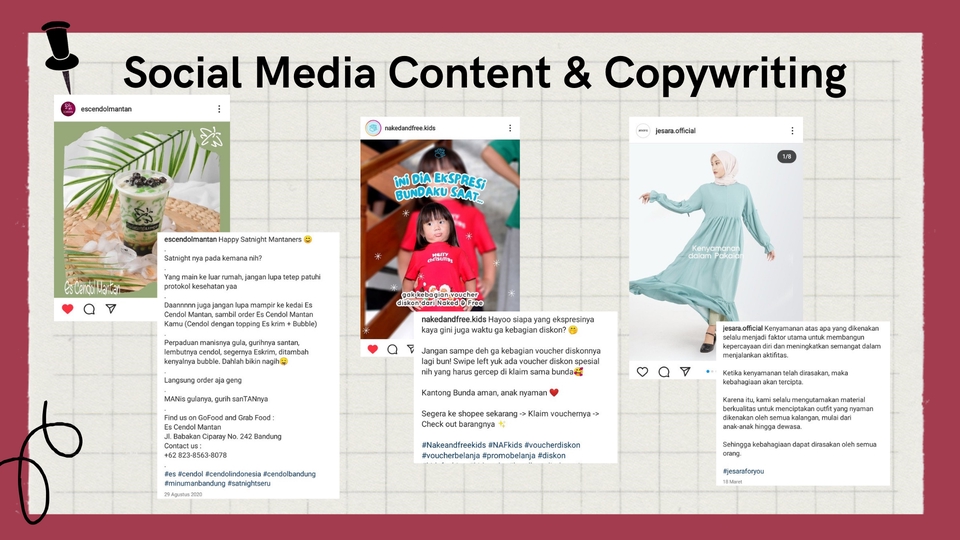 Jasa Lainnya - KOL & SOCIAL MEDIA SPECIALIST - 3