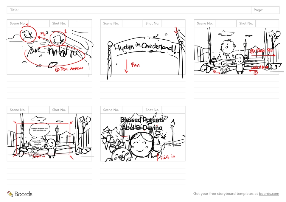 Gambar dan Ilustrasi - Jasa Pengerjaan Storyboard Murah dan Cepat - 5