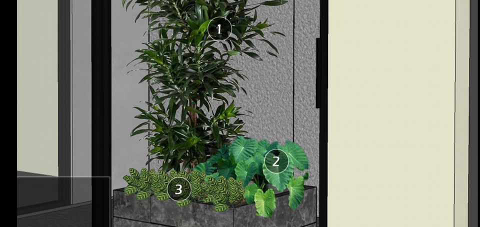 3D & Perspektif - Landscape Design / desain taman rumah, vertical garden, roof top dll - 6