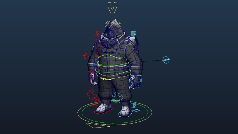 ออกแบบตัวละครเกม สร้างฉากเกม 3 มิติ