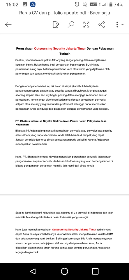 Jasa outsourcing security jakarta timur dengan layanan terbaik, jasa security professional, keamanan perusahaan, satpam profesional, layanan jasa security indonesia
