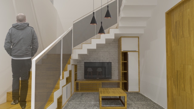 3D & Perspektif - Desain, Gambar 3D Dan Render Arsitektur Dan/Atau Interior - 6