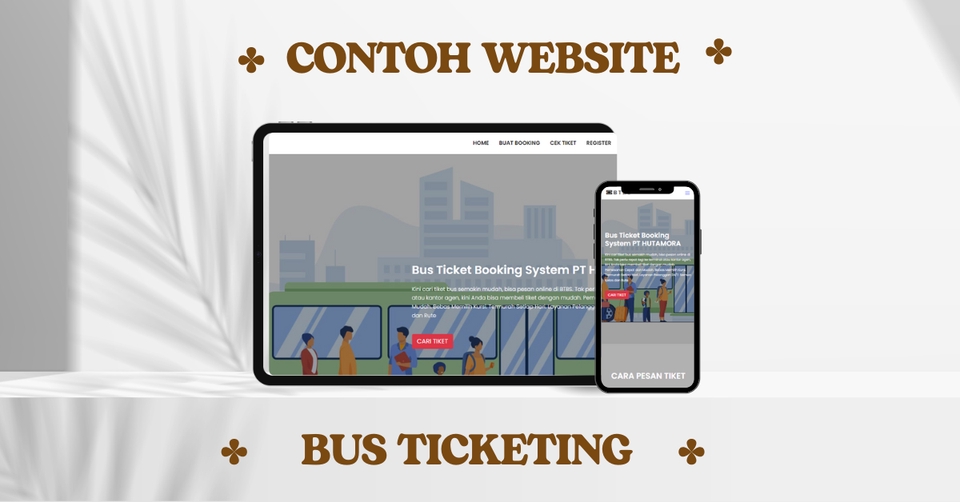 Jasa pembuatan website toko online dengan tampilan modern dan profesional