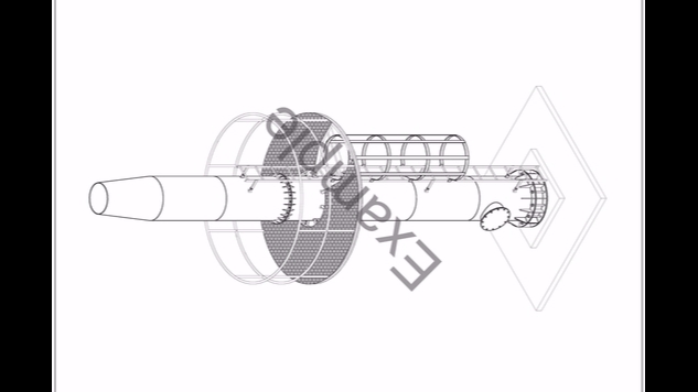 แบบก่อสร้างบ้านชั้นเดียว 3D พร้อม boq ราคาประเมิน