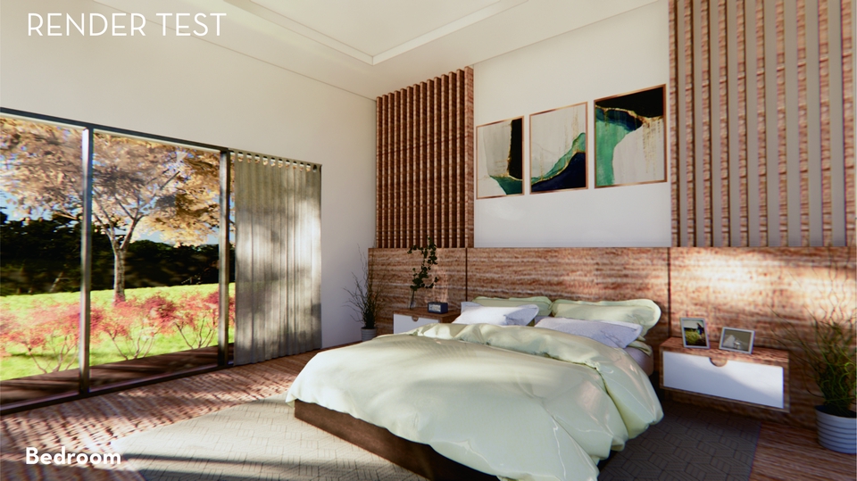 3D & Perspektif - Portfolio Desain Arsitektur dan Desain Interior - 7