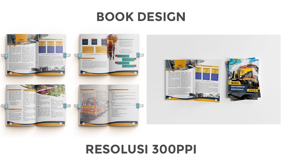 Digital Printing - Design Booklet, Buku, Brosur, Catalog Dan Majalah - 1