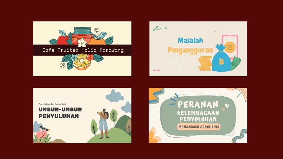 Presentasi - JASA PEMBUATAN PPT MENARIK DAN CEPAT UNTUK TUGAS SEKOLAH, KULIAH, BMC, PERUSAHAAN, PRODUK DLL - 5