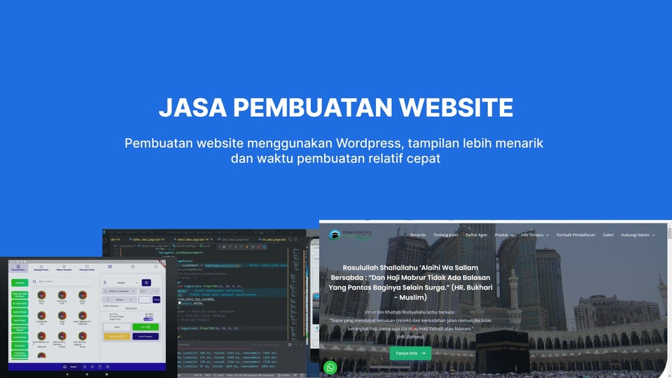 Jasa Developing Blog / Maintenance Blog Murah Dan Berkualitas - Jasa Pembuatan Website