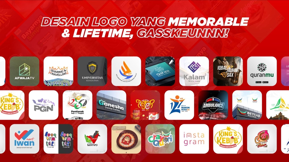 Logo - DESAIN LOGO & BRANDING - 1