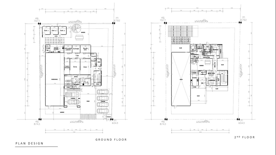 ออกแบบตกแต่งภายในและภายนอก - รับออกแบบอาคารทุกประเภท Design/3d Remder/Drawing/BOQ (ขนาดไม่เกิน 1,000 ตารางเมตร) - 8