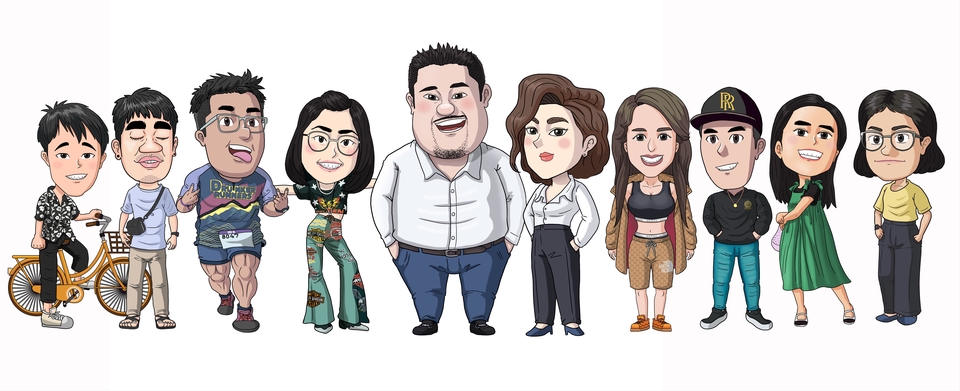 วาดภาพล้อเลียน - วาดการ์ตูนล้อเลียน( photoshop หรือ Illustrator) จากนักวาดเพจ กูว่าแล้วมันต้องตูน ผู้ติดตาม 4 แสน - 3