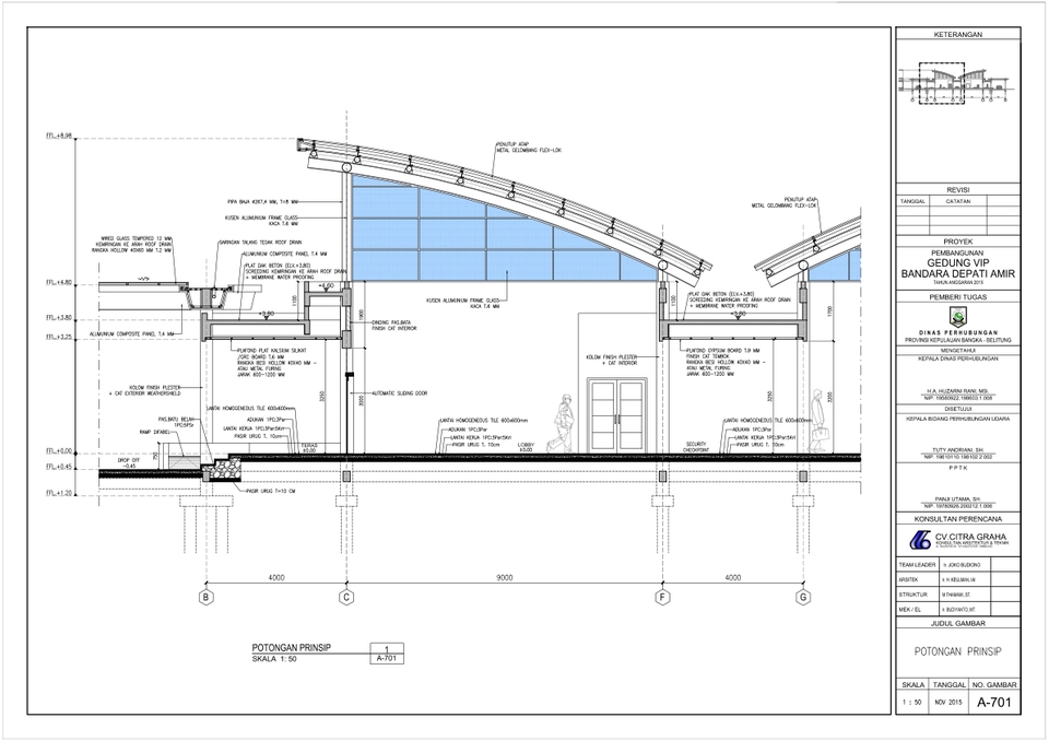 CAD Drawing - Jasa Autocad 2D, Gambar Kerja DED, As-Built Drawing dan Gambar IMB - 12