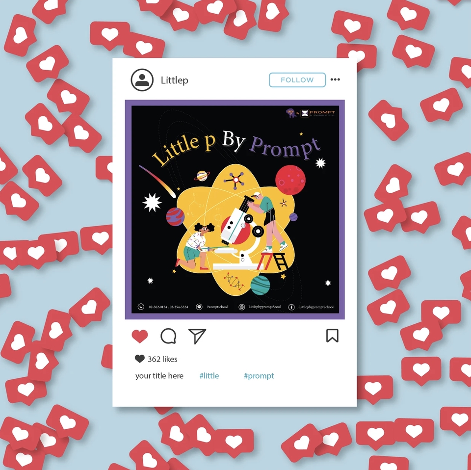 Banner โฆษณา - รับออกแบบ Banner Design - 18