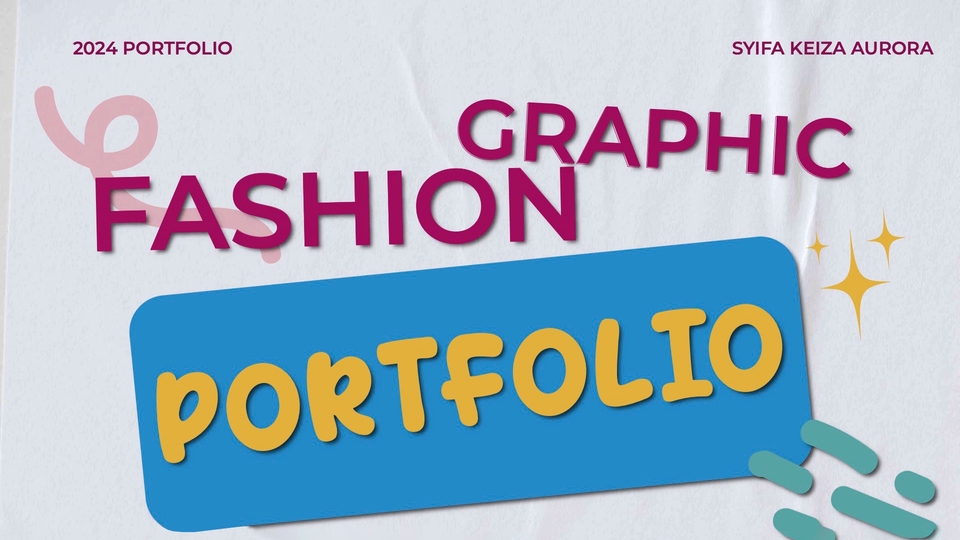 Portfolio & Resume - Jasa design CV & Portofolio - 1