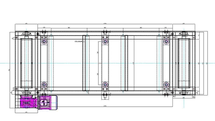 CAD Drawing - DESAIN MESIN - MESIN INDUSTRI - 2