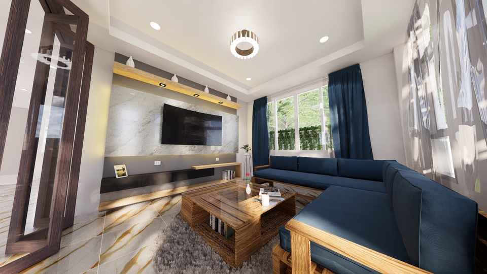 3D Perspective - รับเขียนแบบ 3D Perspective Interior / Exterior / Rendering / Design - 19