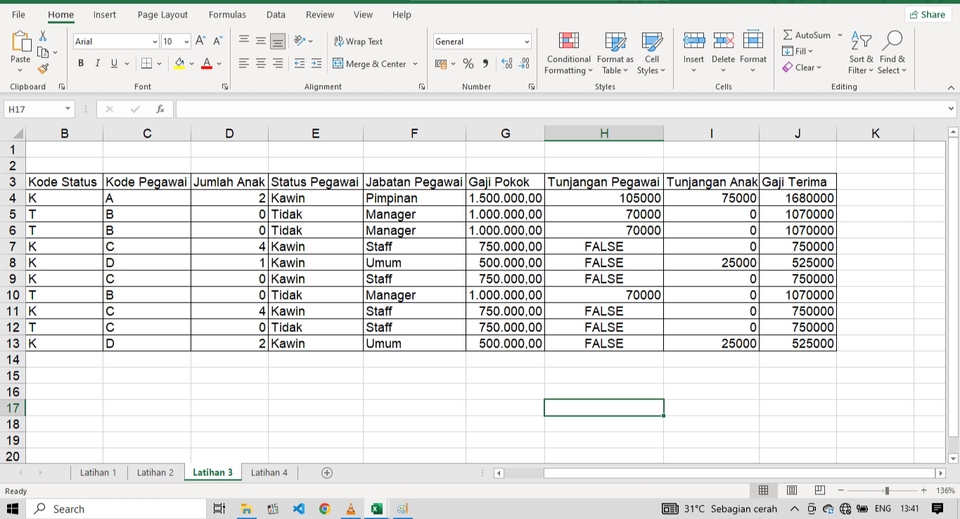 Jasa Data Entry Database dan Excel: Solusi Perumusan dalam Excel. MINAT ...