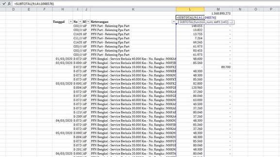 Entri Data - Olah Data Microsoft Excel Profesional - 2