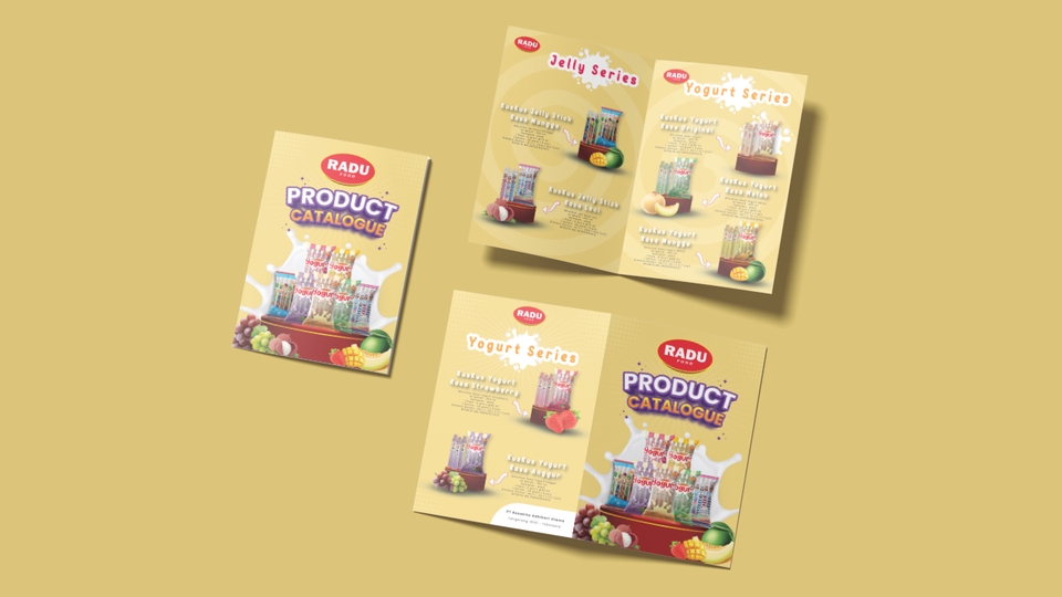 Digital Printing - Desain & Layout Booklet, Brosur, Majalah, Katalog, dll. - 12