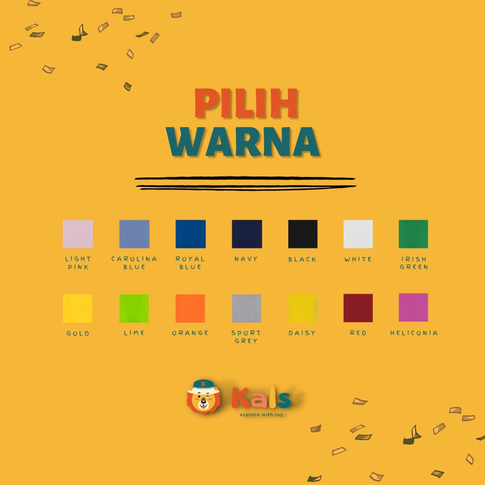 Desain Kaos & Motif - Buat kaos dengan desain sesukamu - 4