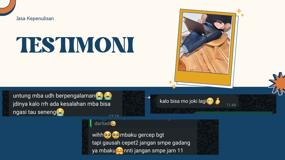 Jasa Lainnya - Pembuatan atau Edit Jurnal, Makalah, Proposal, dan Essay - 4