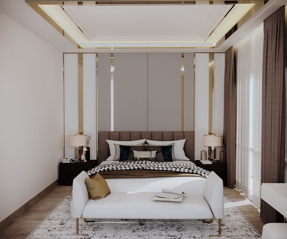 3D Perspective - render 3D perspective Interior design - 2