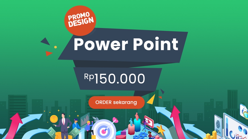 Presentasi - Jasa Desain PowerPoint Minimalis! Cepat, Mantap! - 1