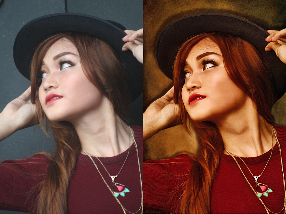 Edit Gambar & Photoshop - Edit Foto Menjadi Lukisan Digital (Digital Painting) - 2