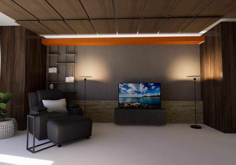 ออกแบบตกแต่งภายในและภายนอก - DESIGN รับออกแบบอาคารภายในภาพนอก / MODERN HOUSE - 7