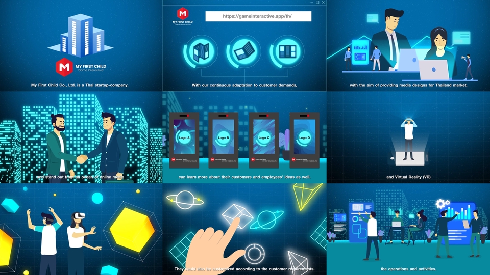 Motion Graphics - รับทำ Motion Graphic โฆษณาสินค้า/Ads/Infographic/Promotion/PreWedding/Ecommerce/หรืออื่นๆ - 14