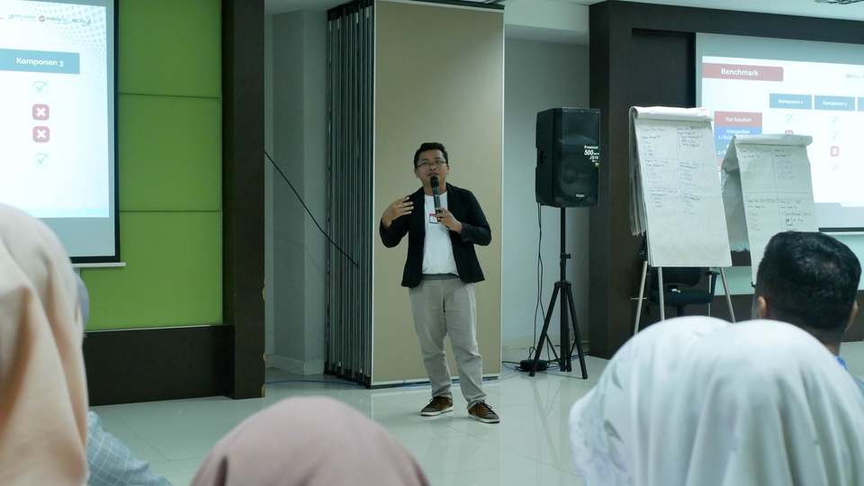Mulai Bisnis/Start-up - Konsultasi Inovasi/Bisnis Dengan Design Thinking & Design Sprint - 7