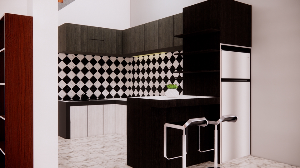 3D & Perspektif - Desain Arsitektur & Interior, Gambar Kerja, 7 Hari Jadi!! - 2