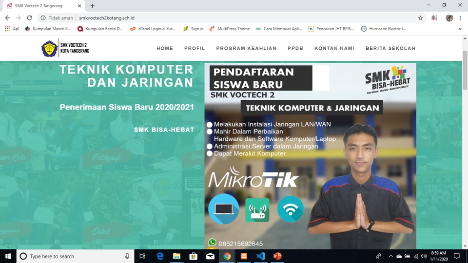 Web Development - Pembuatan Web Hanya 3 Hari - - 3