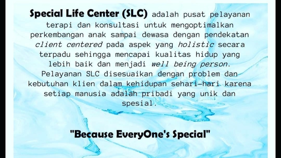 Jasa Lainnya - Konsultasi Tumbuh Kembang dan Occupational Therapy - 1