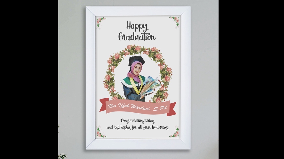 Jasa edit foto wisuda, edit foto online, ganti background foto, edit foto pernikahan, desain vektor, hapus watermark