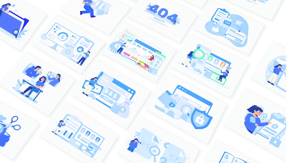 Gambar dan Ilustrasi - Desain Ilustrasi dan Gambar (Kartun/Vector/Freehand/Many More) - 3